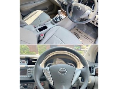 ปี 2013 NISSAN SYLPHY 1.8 V A/T (1กต 3558 กทม) รูปที่ 9