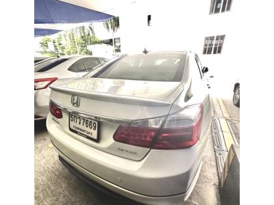 รถบ้าน Honda Accord 2.0 (G9) EL i-VTEC Sedan ปี 2013 รูปที่ 9