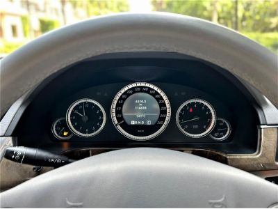 2011 Mercedes-Benz E200 CGI 1.8 ELEGANCE ใช้งาน 116,000 km. รูปที่ 9