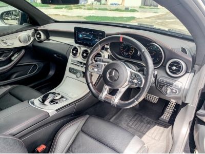 Benz C43 Coupe AMG 4matic 2019 ไมล์แท้ 52,xxx km. รูปที่ 9