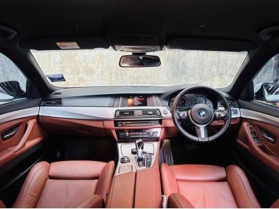 2016 แท้ BMW SERIES 5, 520d M SPORT โฉม F10 รูปที่ 9