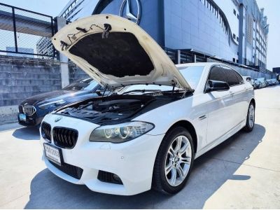 2013 BMW 528i SPORT สีขาว วิ่ง 17X,XXX KM. รูปที่ 9