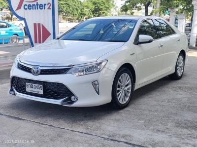 2017 TOYOTA CAMRY 2.5 Hybrid Premium auto รูปที่ 9