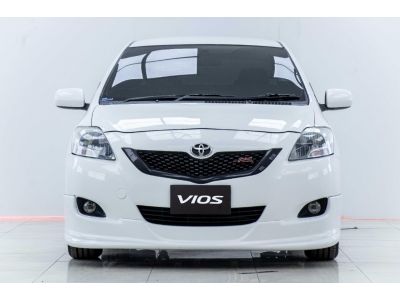 2012 TOYOTA VIOS 1.5 TRD SPORTIVO  ผ่อน 2,710 บาท 12 เดือนแรก รูปที่ 9