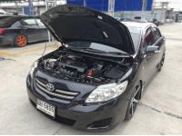 2009 Toyota Altis 1.6E ติดเครื่องเสียงชุดใหญ่ เครดิตดีดาวน์ รูปที่ 9