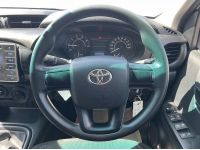 TOYOTA HILUX REVO DOUBLE CAB 2.4 J PLUS สีขาว เกียร์ธรรมดา ปี 2016 รูปที่ 9