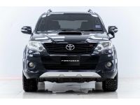 2012 TOYOTA FORTUNER 3.0 V TRD  ผ่อน 6,789 บาท 12 เดือนแรก รูปที่ 9