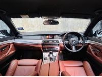 2016 แท้ BMW 520d M SPORT โฉม F10 รูปที่ 9