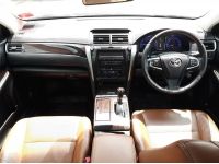 ปี 2018 TOYOTA CAMRY 2.0 G (MC) เบาะส้ม CC. สี เงิน เกียร์ Auto รูปที่ 9