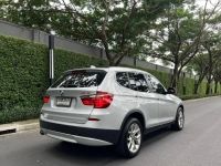 BMW X3 Top ดีเซล สีเทาปี2014 รูปที่ 9