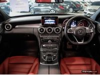 MERCEDES-BENZ C350e AMG Dynamic W205 ปี 2018 ไมล์ 54,1xx Km รูปที่ 9