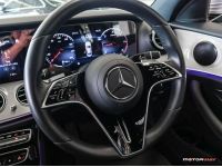 MERCEDES-BENZ E220d AMG Sport W213 ปี 2022 ไมล์ 10,5xx Km รูปที่ 9