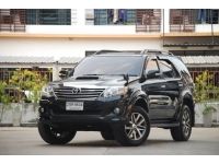 2013 Toyota Fortuner 2.5G รถครอบครัวยอดนิยม สภาพนางฟ้า รูปที่ 9