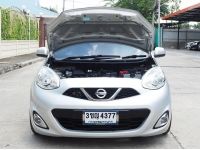 NISSAN MARCH 1.2 S (MNC) ปี 2017 เกียร์MANUAL รูปที่ 9