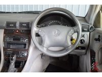 Benz C180 Kompressor 1.8 (ปี 2003) W203 Elegance รหัส28 รูปที่ 9