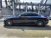 2016 BENZ C250 COUPE AMG Dynamic สีดำ ภายในแดง วิ่งน้อยเพียง 87,XXX KM. รูปที่ 9