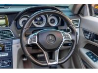 Mercedes-Benz E200 Cabriolet AMG ปี 2015 เลขไมล์ 98,XXX Km. รูปที่ 9