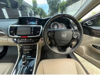 Honda Accord 2.0 EL MNC ปี 2016 สีดำ รูปที่ 9