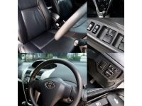 Toyota vios 1.5E  ออโต้ เบนซิน ปี2010 สีขาว รูปที่ 9