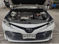 2019 TOYOTA CAMRY 2.0G auto ไมล์แท้ 106000 กม. ฟรีดาวน์ วารันตรีหมด ปี 2024 รูปที่ 9