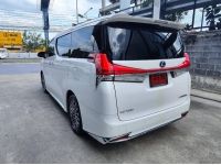 2021 Lexus LM300h 2.5 4WD Van สีขาว รูปที่ 9