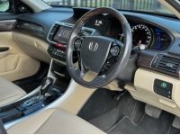 Honda Accord Hybrid  Navi หลังคาแก้ว ปี 2016 TOP สุดของรุ่น รูปที่ 9