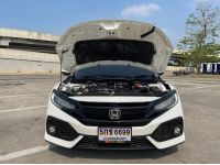 ็HONDA CIVIC FK 1.5 TURBO  ปี 2018 Top สีขาว ไมล์ 90,000 กม. รูปที่ 9