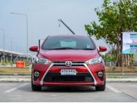 TOYOTA YARIS 1.2 E  ปี2014จด2015 auto ฟรีดาวน์ รูปที่ 9