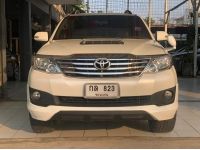 FORTUNER 3.0V 2WD ปี2012 เครื่องดีเซล สีขาว เกียร์ออโต้ รูปที่ 9