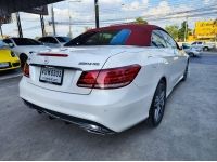 BENZ E200 CABRIOLET AMG Dynamic Facelift ปี 2014 ไมล์ 80,xxx Km รูปที่ 9