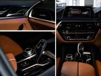 BMW SERIES 5 530e 2.0 ELITE PLUG-IN HYBRID G30 LCI ปี 2019 สีดำ Bsi warranty 6 ปีถึง 092568 รูปที่ 9