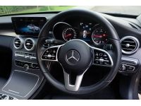 ขาย Mercedes Benz C220d AV Facelift 2019 สีเทา ไมล์น้อย มือเดียว ประวัติงาม ราคาโปรโมชั่น รูปที่ 9