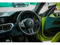 2023 New BMW M4 Competition Coupe Sao Paulo Yellow Metallic Colour รถใหม่ รถเก๋ง 2 ประตู รูปที่ 9