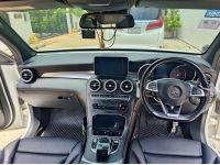 2017 Benz glc250d ดีเซล AMG ไมล์แท้เพียง 56,XXX KM รูปที่ 9