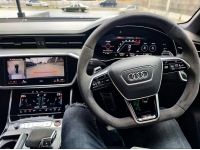 2021 Audi RS 6 Avant V8 4.0 Bi-Turbo สีน้ำเงิน เ รูปที่ 9