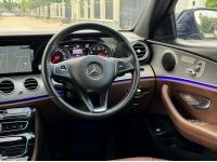 Benz E350e Avantgarde Plug-in ปี 2018 W213 ใช้น้อยมาก 5 หมื่นโล เจ้าของเดียว ประวัติครบ รูปที่ 9