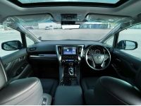 Toyota Alphard 2.5 SC Package Modellista look ปี 2021 สีดำ รูปที่ 9
