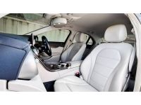 รถสวยประวัติชัดเจน Benz C300 Bluetech Hybrid Exclusive (W205) ดีเซล 2015 ทั้งแรงทั้งประหยัด รูปที่ 9