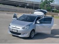 MITSUBISHI MIRAGE 1.2 GLX AUTO ปี 2012 ไมล์ 12x,xxx Km.  *ฟรีดาวน์* T.086-527-9533 รูปที่ 9