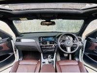 2017 แท้ BMW X3, 2.0d M SPORT โฉม F25 รูปที่ 9