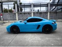 2017 PORSCHE 718 CAYMAN 2.0 Turbo PDK สี Miami blue วิ่งน้อยเพียง 47,XXX KM. รูปที่ 9