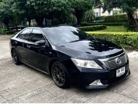 Toyota Camry 2.0 G เครื่องยนต์: เบนซิน   เกียร์: ออโต้  ปี: 2014 สี: ดำ รูปที่ 9