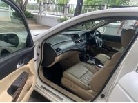 ขาย HONDA ACCORD 2.4EL-IVTEC ปี2009 สีขาวรถบ้านมือเดียวป้ายแดงจากศูนย์ รูปที่ 9