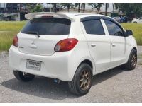 MITSUBISHI MIRAGE 1.2 GLX AUTO ปี 2013 ไมล์แท้ 109,xxx Km.  ฟรีดาวน์ T.086-527-9533 รูปที่ 9