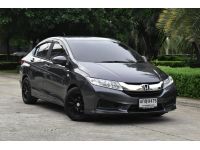 Honda City 1.5V เครื่องยนต์ เบนซิน  เกียร์ ออโต้ ปี 2015 สี เทา ไมล์ 81,xxx Km รูปที่ 9