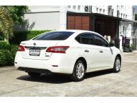 ????Nissan Sylphy  1.6V ปี2013 สีขาว ออโต้ เบนซิน รูปที่ 9