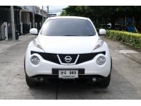 โทร.0922639576 เอ๋ Nissan Juke 1.6V ปี2014 สีขาว ออโต้ เบนซิน รูปที่ 9