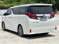 ออกรถเริ่มต้น  20,000 เลขไมล์ 84861 KM Toyota Alphard 2.5SC Package 2015 รูปที่ 9