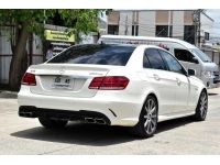 Mercedesbenz E63 AMG E250 CGI เกียร์อโต้  เบนซิน สีขาว  ปี2011  ไมล์ 24,xxxkm. รูปที่ 9