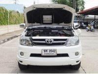 TOYOTA FORTUNER 3.0 V 4WD SMART ปี 2008 เกียร์AUTO 4X4 สภาพนางฟ้า รูปที่ 9